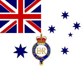 [Queen's Colours for the Royal Australian Navy]
